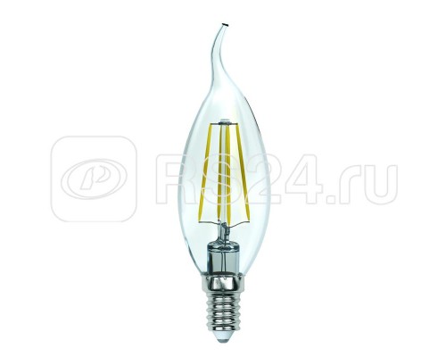 Лампа светодиодная LED-CW35-13W/4000K/E14/CL PLS02WH Sky прозр. картон Uniel UL-00005904