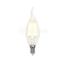 Лампа светодиодная LED-CW35-6Вт/WW/E14/FR PLS02WH картон Uniel UL-00000306