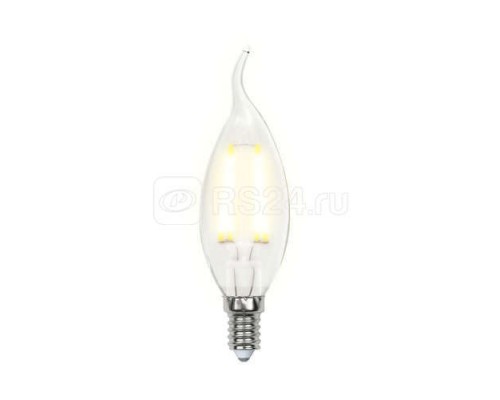 Лампа светодиодная LED-CW35-6Вт/WW/E14/FR PLS02WH картон Uniel UL-00000306