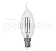 Лампа светодиодная LED-CW35-9W/4000K/E14/CL/DIM GLA01TR Air диммир. картон Uniel UL-00005190