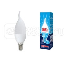 Лампа светодиодная LED-CW37-11W/NW/E14/FR/NR Norma мат. картон Volpe UL-00003816