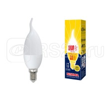Лампа светодиодная LED-CW37-11W/WW/E14/FR/NR Norma мат. картон Volpe UL-00003817