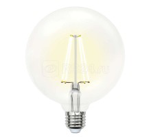 Лампа светодиодная LED-G125-10Вт/WW/E27/CL Uniel 10534