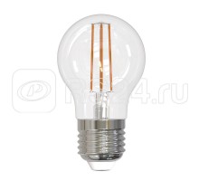 Лампа светодиодная LED-G45-11W/4000K/E27/CL PLS02WH Sky прозр. картон Uniel UL-00005179