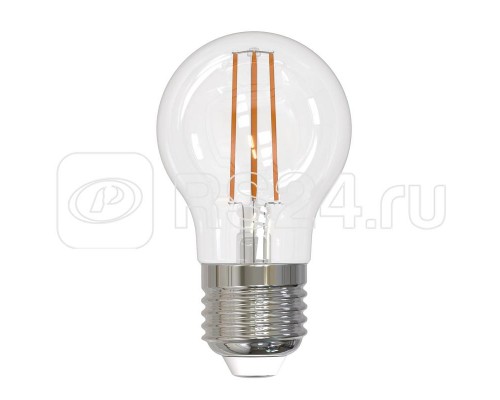 Лампа светодиодная LED-G45-11W/4000K/E27/CL PLS02WH Sky прозр. картон Uniel UL-00005179