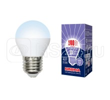 Лампа светодиодная LED-G45-11W/DW/E27/FR/NR Norma мат. картон Volpe UL-00003833