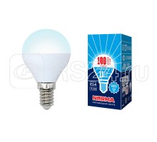 Лампа светодиодная LED-G45-11W/NW/E14/FR/NR Norma мат. картон Volpe UL-00003831