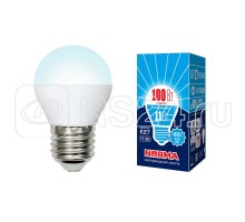 Лампа светодиодная LED-G45-11W/NW/E27/FR/NR Norma мат. картон Volpe UL-00003834