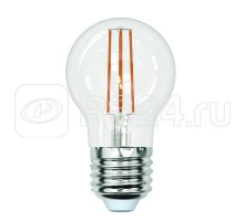 Лампа светодиодная LED-G45-13W/3000K/E27/CL PLS02WH Sky прозр. картон Uniel UL-00005907