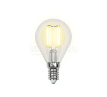 Лампа светодиодная LED-G45-6Вт WW E14 CL PLS02WH картон Uniel UL-00000197