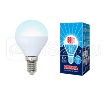 Лампа светодиодная LED-G45-7W/NW/E14/FR/NR Norma мат. картон Volpe UL-00003819