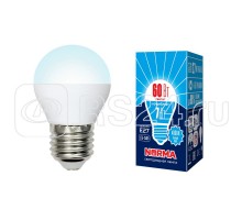 Лампа светодиодная LED-G45-7W/NW/E27/FR/NR Norma мат. картон Volpe UL-00003822
