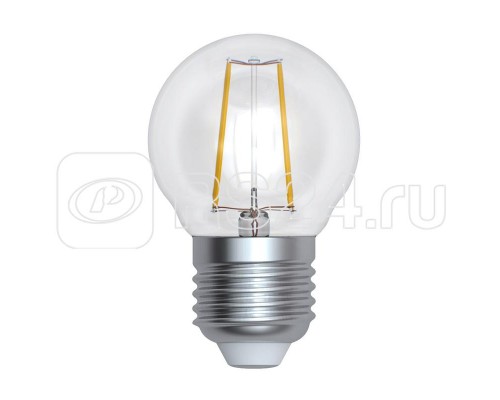 Лампа светодиодная LED-G45-9W/3000K/E27/CL PLS02WH Sky прозр. картон Uniel UL-00005174