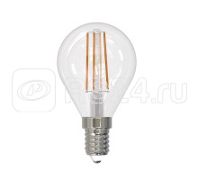 Лампа светодиодная LED-G45-9W/4000K/E14/CL/DIM GLA01TR Air диммир. картон Uniel UL-00005192