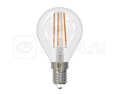 Лампа светодиодная LED-G45-9W/4000K/E14/CL PLS02WH Sky прозр. картон Uniel UL-00005173
