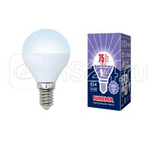 Лампа светодиодная LED-G45-9W/DW/E14/FR/NR Norma мат. картон Volpe UL-00003824