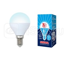 Лампа светодиодная LED-G45-9W/NW/E14/FR/NR Norma мат. картон Volpe UL-00003825