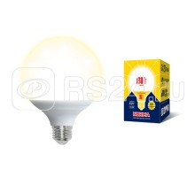 Лампа светодиодная LED-G95-16W/3000K/E27/FR/NR Norma мат. картон Volpe UL-00004873