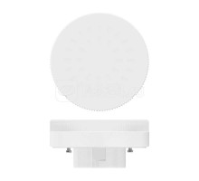 Лампа светодиодная LED-GX53-6W/NW/GX53/FR PLZ01WH мат. бел. упак. картон Uniel UL-00001669