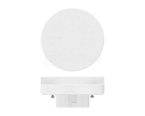Лампа светодиодная LED-GX53-8W/WW/GX53/FR PLZ01WH мат. свет теплый бел. упак. картон Uniel UL-00001672