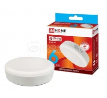 Лампа светодиодная LED-GX53-VC 6Вт 230В 4000К 540лм IN HOME 4690612030791