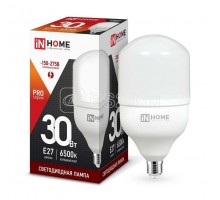 Лампа светодиодная LED-HP-PRO 30Вт 230В 6500К E27 2700лм IN HOME 4690612031088