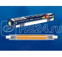 Лампа светодиодная LED-J118-12W/3000K/R7s/CL GLZ07TR прозр. картон Uniel UL-00005059