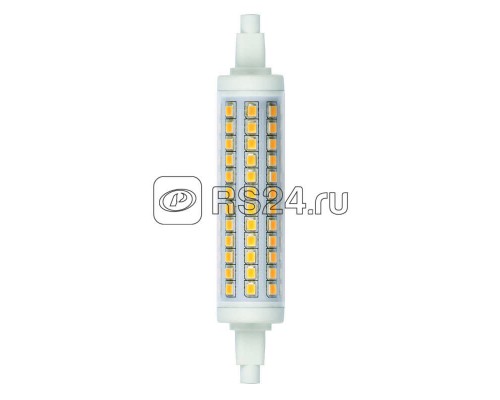 Лампа светодиодная LED-J118-12W/WW/R7s/CL PLZ06WH прозр. теплый бел. свет картон ТМ Uniel UL-00001555