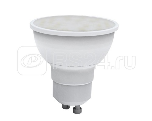 Лампа светодиодная LED-JCDR-10W/NW/GU10/NR Norma мат. картон Volpe UL-00003840