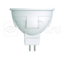Лампа светодиодная LED-JCDR 6W/NW/GU5.3/FR/DIM PLP01WH Uniel UL-00003989