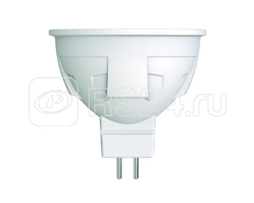 Лампа светодиодная LED-JCDR 6W/NW/GU5.3/FR/DIM PLP01WH Uniel UL-00003989