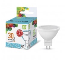 Лампа светодиодная LED-JCDR-standard 3Вт 4000К бел. GU5.3 270лм 160-260В ASD 4690612001418