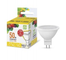 Лампа светодиодная LED-JCDR-standard 5.5Вт 3000К тепл. бел. GU5.3 495лм 160-260В ASD 4690612002262