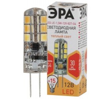 Лампа светодиодная LED-JC-1.5W-12V-827-G4 120лм ЭРА Б0033188