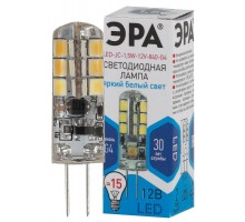 Лампа светодиодная LED-JC-1.5W-12V-840-G4 120лм ЭРА Б0033190