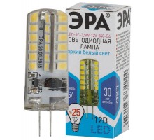 Лампа светодиодная LED-JC-3.5W-12V-840-G4 280лм ЭРА Б0033196