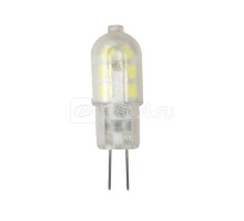 Лампа светодиодная LED-JC-standard 1.5Вт капсульная 4000К бел. G4 135лм 12В ASD 4690612003290