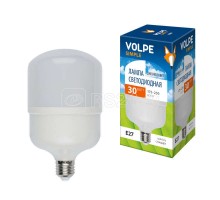 Лампа светодиодная LED-M80-30W/DW/E27/FR/S мат. Simple свет дневной 6500К упак. картон Volpe UL-00002942