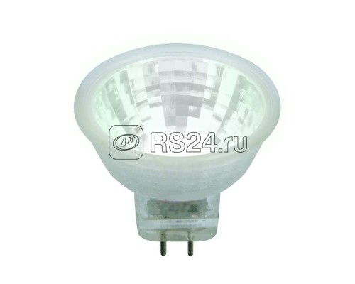 Лампа светодиодная LED-MR11-3W/NW/GU4/220V GLZ21TR 220В прозр. бел. 4000К упак. картон Uniel UL-00001703