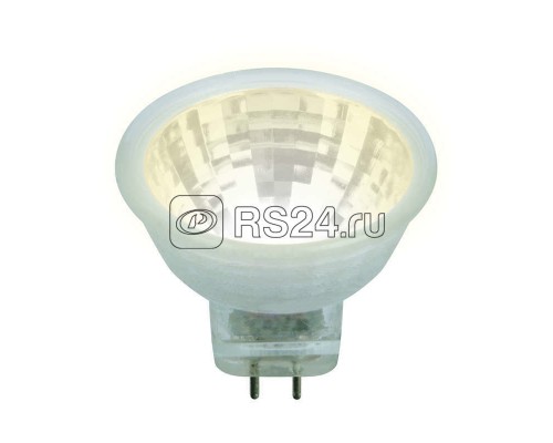 Лампа светодиодная LED-MR11-3W/WW/GU4/220V GLZ21TR 220В прозр. свет теплый бел. 3000К упак. картон Uniel UL-00001702
