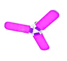 Лампа светодиодная LED-P65-24W/SPSB/E27/FR/P3 PLP32WH для растений. колба мат. спектр для рассады и цветения картон Uniel UL-00007407