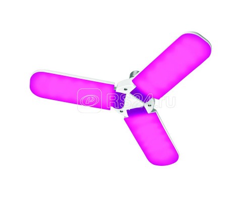 Лампа светодиодная LED-P65-24W/SPSB/E27/FR/P3 PLP32WH для растений. колба мат. спектр для рассады и цветения картон Uniel UL-00007407