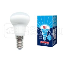 Лампа светодиодная LED-R39-3W/4000K/E14/FR/NR Norma мат. картон Volpe UL-00005626