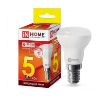 Лампа светодиодная LED-R39-VC 5Вт 230В E14 3000К 410лм IN HOME 4690612030838