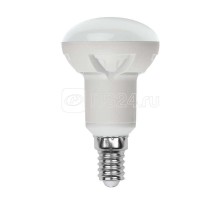 Лампа светодиодная LED-R50-6W/NW/E14/FR/DIM PLP01WH форма рефлектор мат. Palazzo бел. диммир. упак. картон Uniel UL-00000934