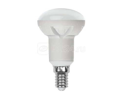 Лампа светодиодная LED-R50-6W/NW/E14/FR/DIM PLP01WH форма рефлектор мат. Palazzo бел. диммир. упак. картон Uniel UL-00000934