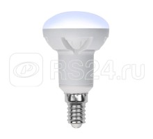 Лампа светодиодная LED-R50 7W/4000K/E14/FR/DIM PLP01WH Яркая диммир. мат. картон Uniel UL-00004709