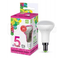 Лампа светодиодная LED-R50-standard 5Вт 230В 6500К E14 450Лм ASD 4690612026701