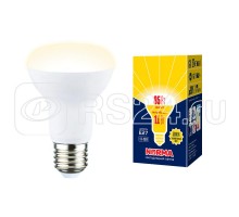 Лампа светодиодная LED-R63-11W/3000K/E27/FR/NR Norma мат. картон Volpe UL-00005774