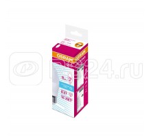 Лампа светодиодная LED STAR CLASSIC B 75 8W/840 8Вт свеча 4000К нейтр. бел. E27 806лм 220-240В матов. пласт. OSRAM 4058075210776